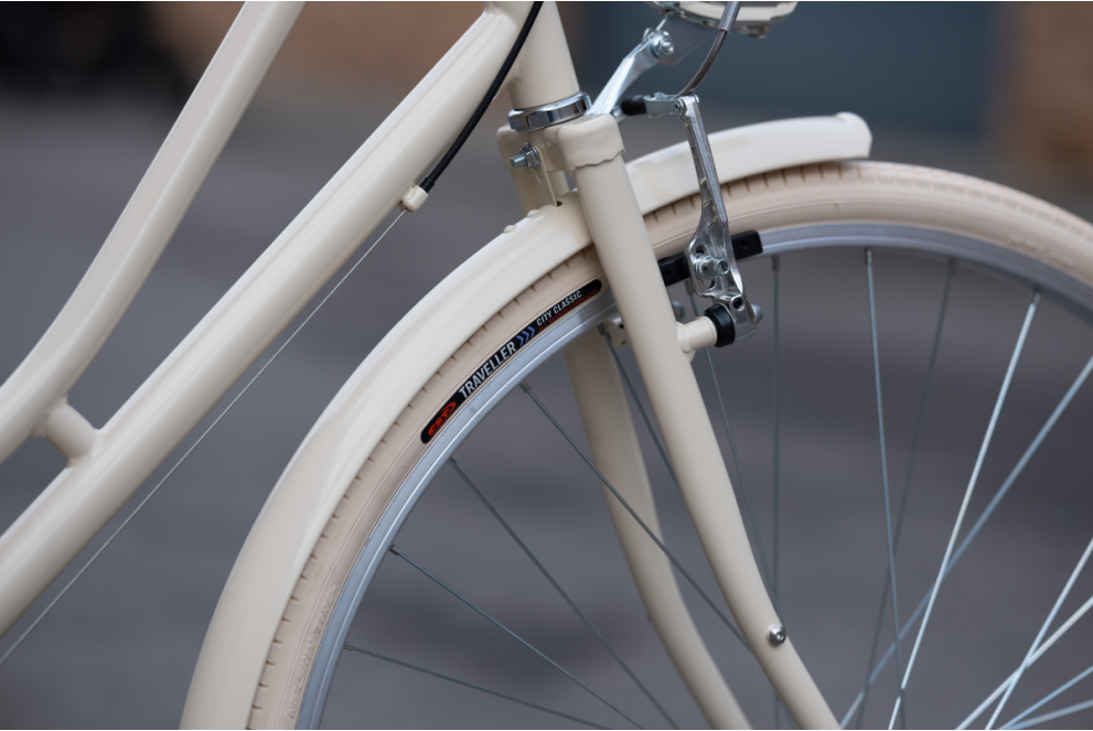 Comprar Bicicleta Capri Niza Crema 6V - Edición Limitada - BCANI28C61 2022