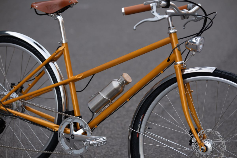 Comprar Bicicleta eléctrica Capri Azur stinger orange - OUTLET