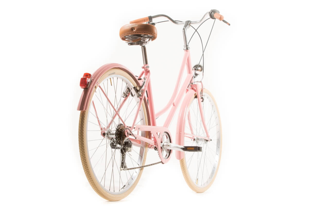 Bicicleta Capri Valentina Rosa 6v B-Stock