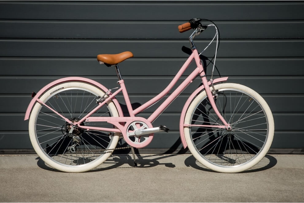 Comprar Bicicleta de paseo retro Capri Carolina 24" rosa7931