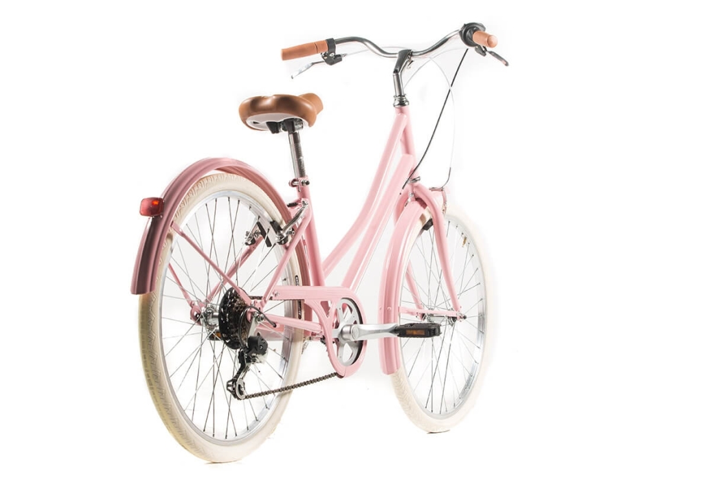 Vintage Bicycle for Girls Capri Carolina Pink | Children's Classic ...