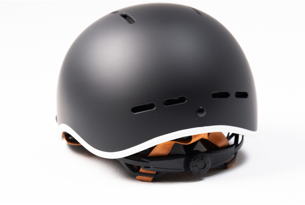 Casco para bicicleta urbana Victoria Negro Biciclasica