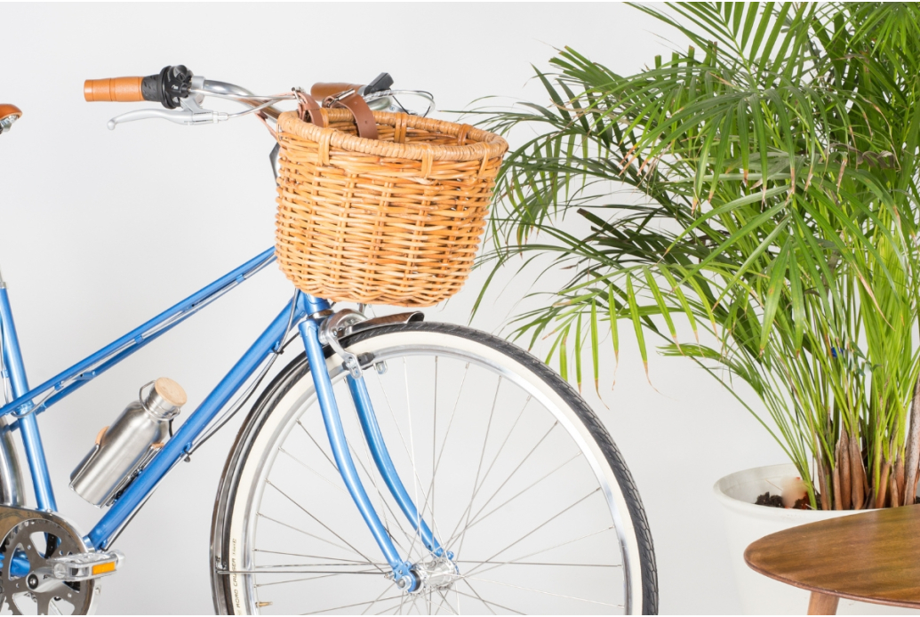 Bicycle Bicicleta De Mimbre Cesta Para Bicicleta Victoria Mimbre