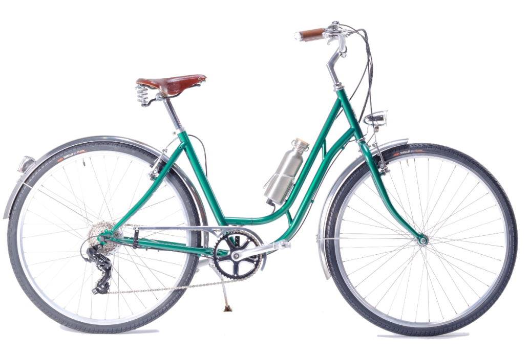 Comprar Bicicleta eléctrica Berlin 3 Plus British Green Comprar Bicicleta eléctrica Berlin 3 Plus British Green