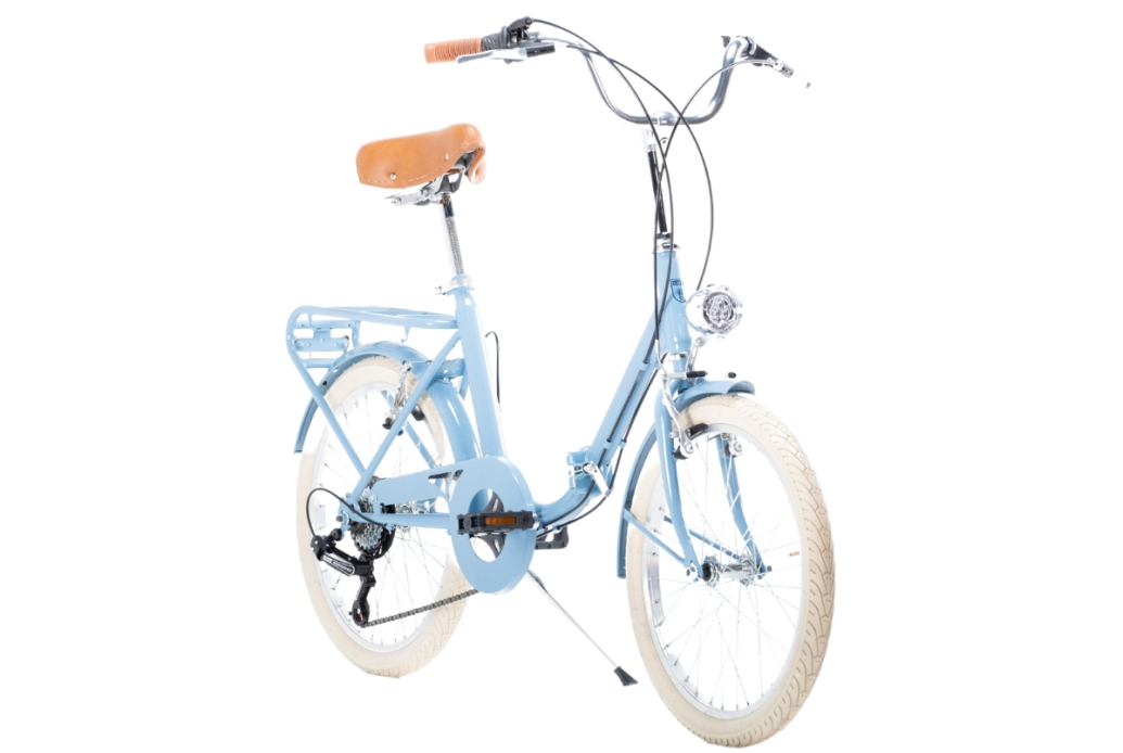 Bicycle Regalo Bici Graziella Bicicleta Plegable Bambina 6V Pastel