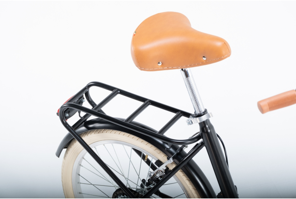 Bicicleta Plegable Bambina 6V Black