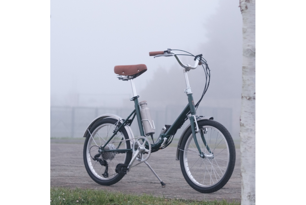 Capri Vita Bikes Capri Folding Bike VITA Pacific Blue 6V