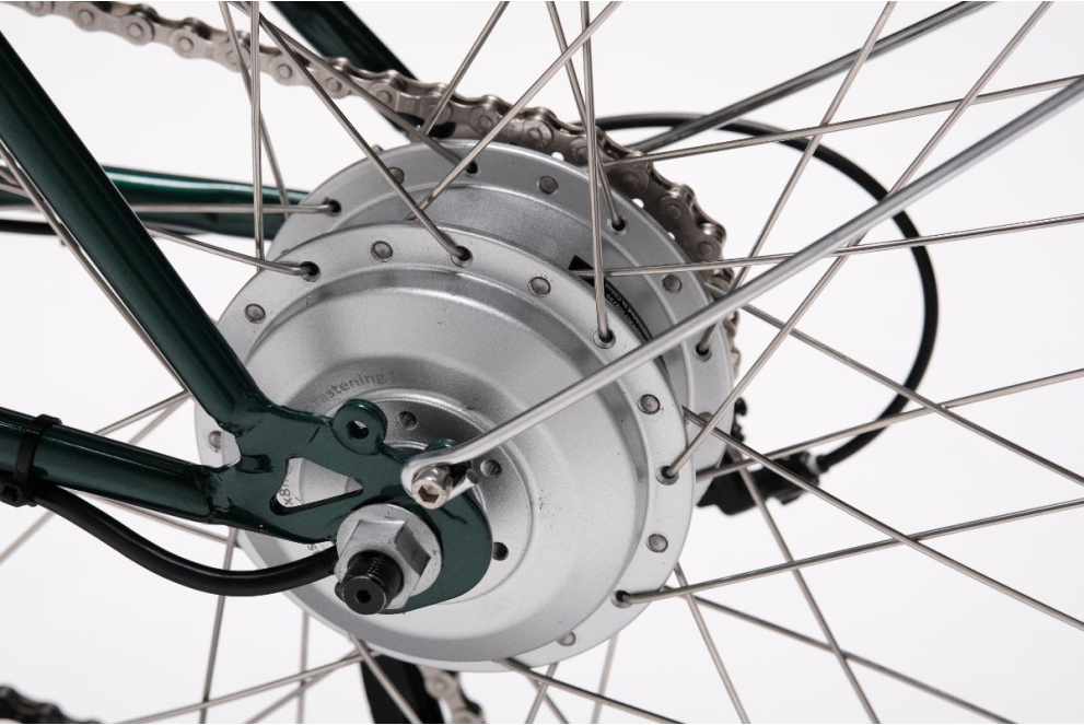 Comprar Bicicleta eléctrica plegable Capri VITA Champagne