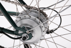 Comprar Bicicleta eléctrica plegable Capri VITA Champagne