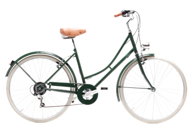 Vélo de tourisme vintage...