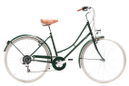 Comprar Bicicleta de paseo vintage Capri Valentina Verde Inglés