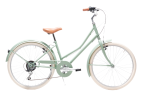 Buy Retro Capri Carolina 24" Pastel Green Retro Touring Bike - Reconditioned