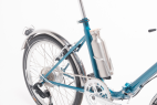 Comprar Bicicleta eléctrica plegable Capri VITA Indigo Blue
