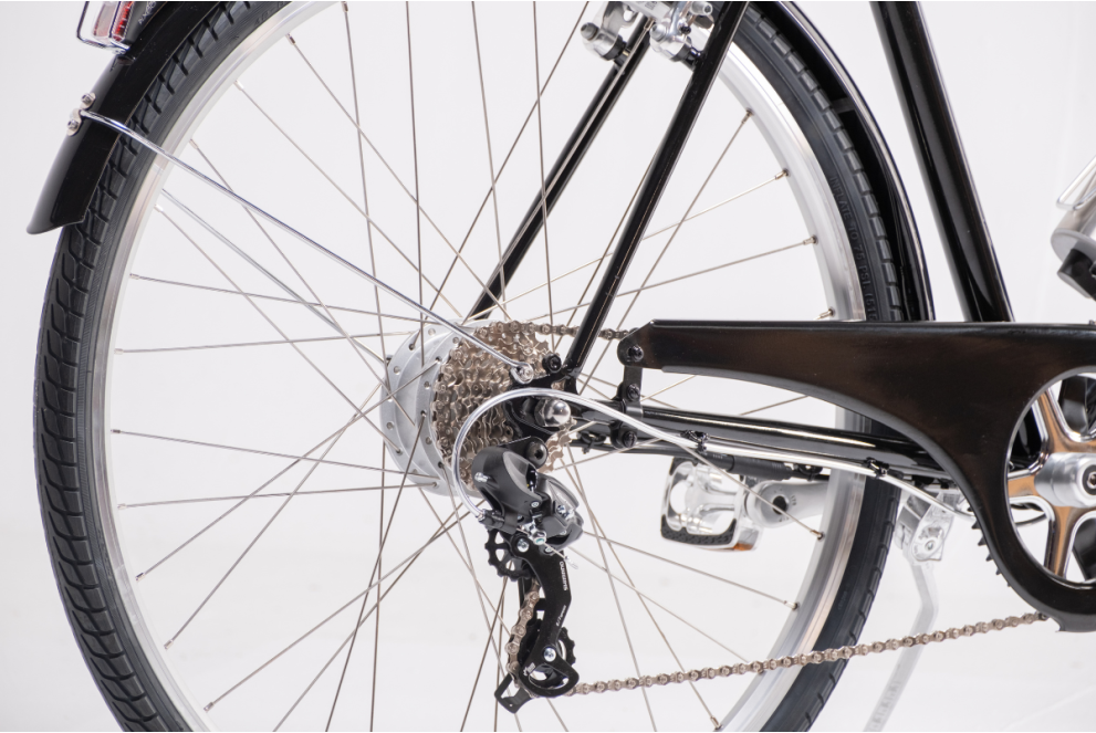 Comprar Bicicleta eléctrica Capri Vienna 2 negro 7V