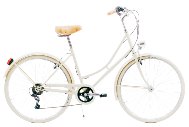 Comprar Bicicleta de paseo vintage Capri Valentina Crema