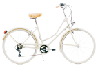 Comprar Bicicleta de paseo vintage Capri Valentina Crema