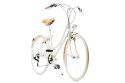 Comprar Bicicleta de paseo vintage Capri Valentina Crema