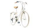 Comprar Bicicleta de paseo vintage Capri Valentina Crema
