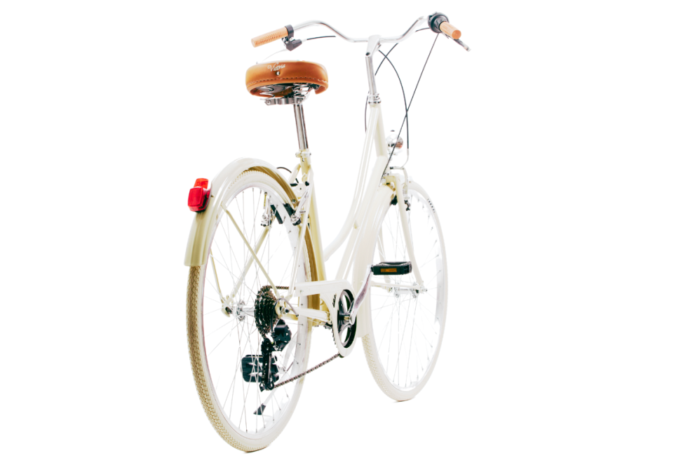 Comprar Bicicleta de paseo vintage Capri Valentina Crema