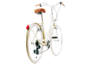 Comprar Bicicleta de paseo vintage Capri Valentina Crema