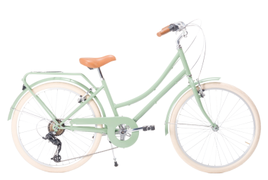 Comprar Bicicleta de niña (8-14 años) Capri Carolina 24" Verde Pastel