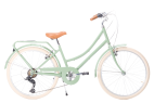 Comprar Bicicleta de niña (8-14 años) Capri Carolina 24" Verde Pastel