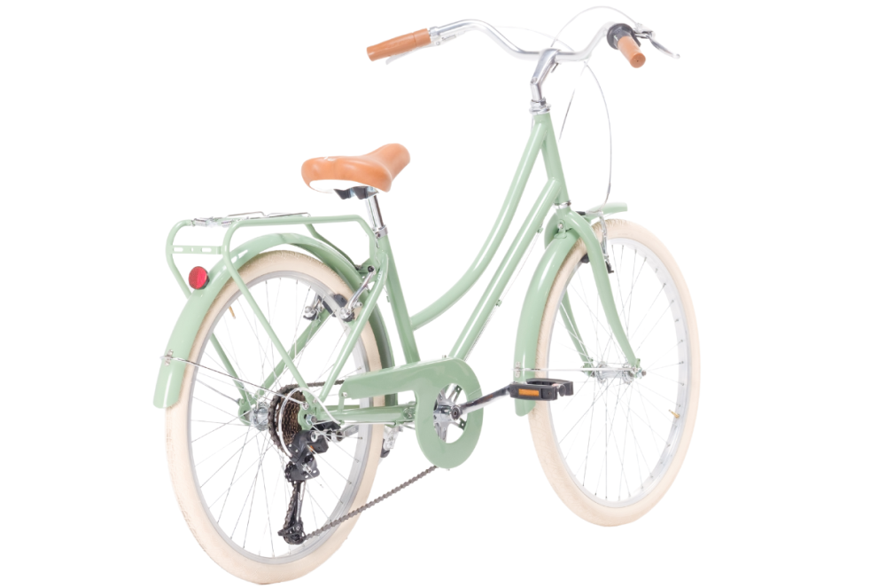 Comprar Bicicleta de niña (8-14 años) Capri Carolina 24" Verde Pastel
