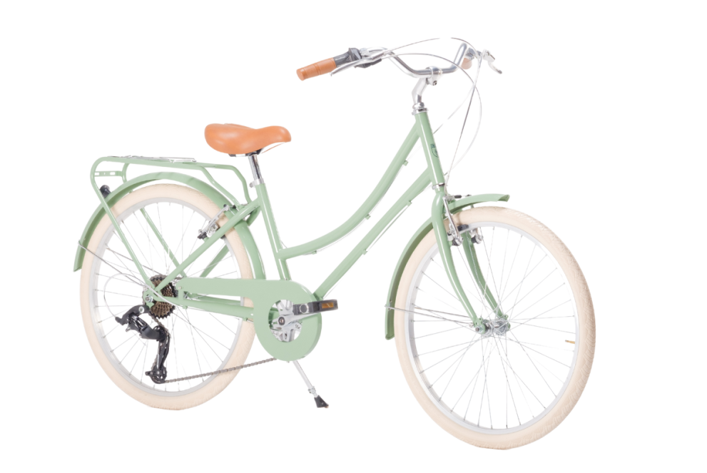 Comprar Bicicleta de niña (8-14 años) Capri Carolina 24" Verde Pastel