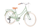 Comprar Bicicleta de niña (8-14 años) Capri Carolina 24" Verde Pastel