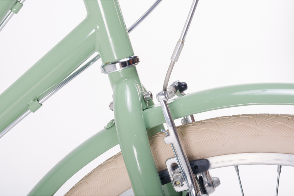 Comprar Bicicleta de niña (8-14 años) Capri Carolina 24" Verde Pastel