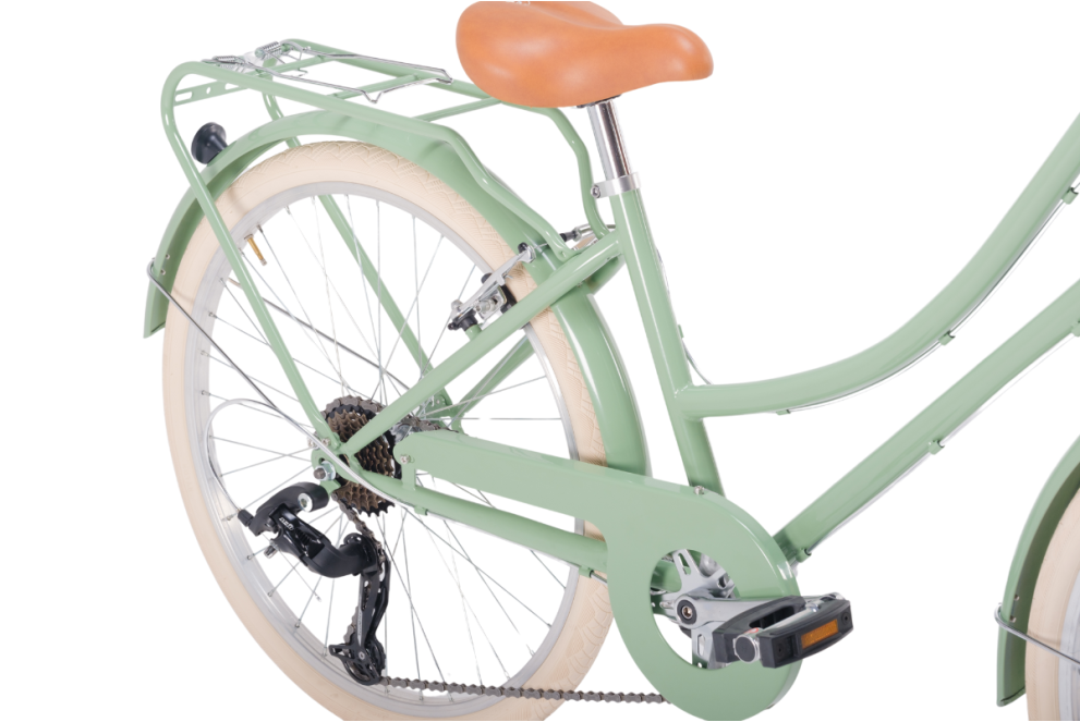Comprar Bicicleta de niña (8-14 años) Capri Carolina 24" Verde Pastel