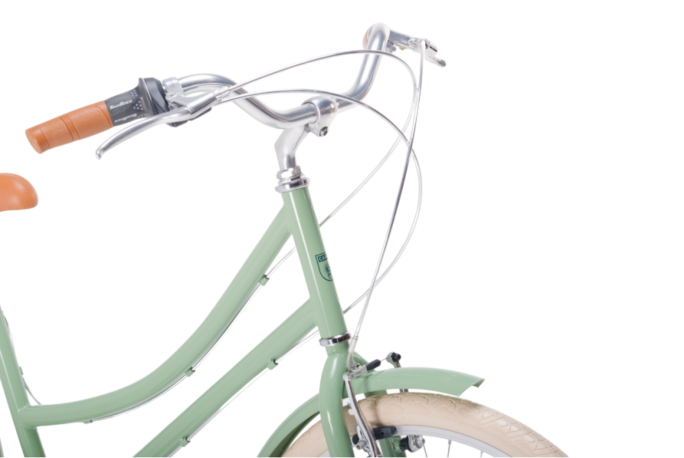 Comprar Bicicleta de niña (8-14 años) Capri Carolina 24" Verde Pastel