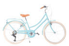 Comprar Bicicleta de niña (8-14 años) Capri Carolina 24" aquamarina