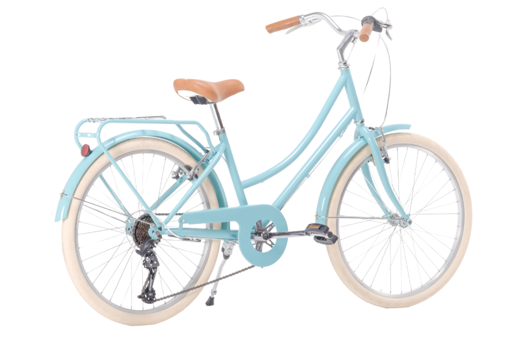 Comprar Bicicleta de niña (8-14 años) Capri Carolina 24" aquamarina