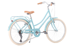 Comprar Bicicleta de niña (8-14 años) Capri Carolina 24" aquamarina