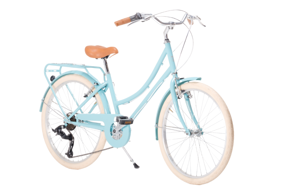 Comprar Bicicleta de niña (8-14 años) Capri Carolina 24" aquamarina