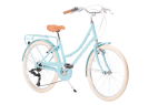 Comprar Bicicleta de niña (8-14 años) Capri Carolina 24" aquamarina