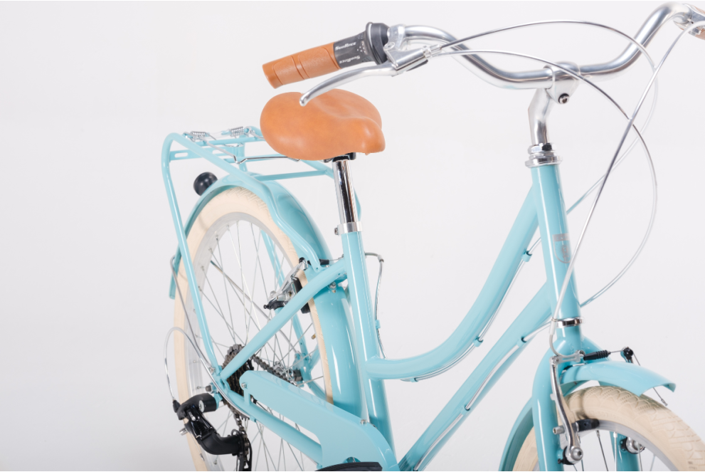 Comprar Bicicleta de niña (8-14 años) Capri Carolina 24" aquamarina