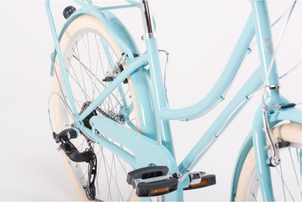 Comprar Bicicleta de niña (8-14 años) Capri Carolina 24" aquamarina