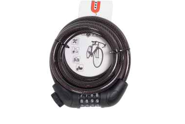 4-digit combination padlock