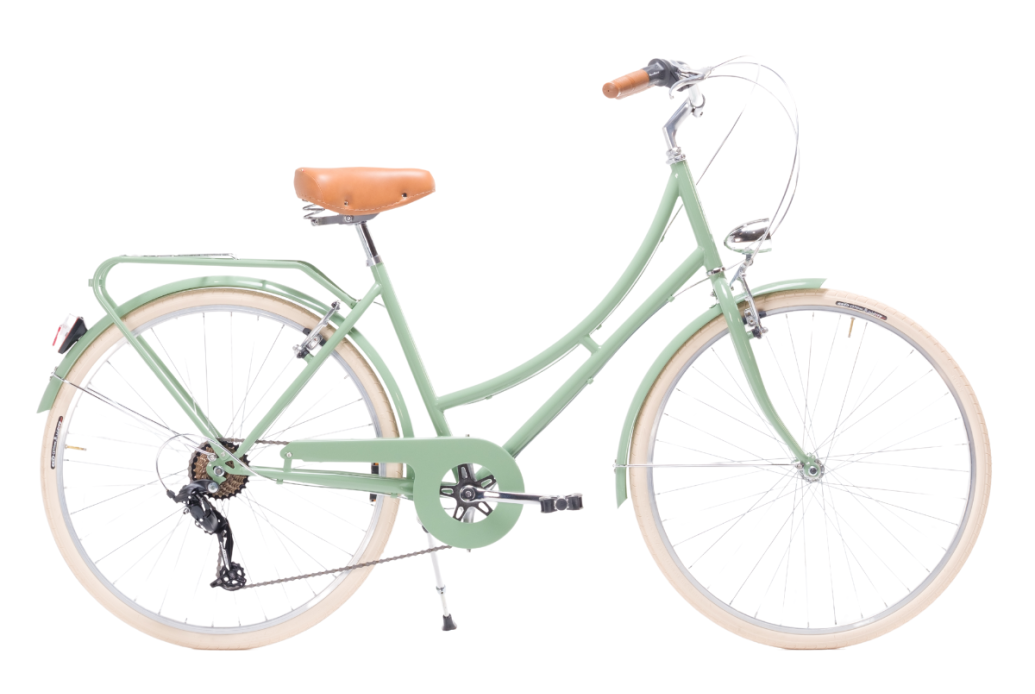 Comprar Bicicleta de paseo vintage Capri Valentina verde pastel + Comprar Bicicleta de paseo vintage Capri Valentina verde pastel +