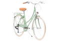 Comprar Bicicleta de paseo vintage Capri Valentina verde pastel +