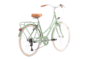 Comprar Bicicleta de paseo vintage Capri Valentina verde pastel +