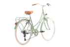 Comprar Bicicleta de paseo vintage Capri Valentina verde pastel +