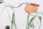 Comprar Bicicleta de paseo vintage Capri Valentina verde pastel +