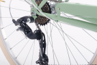 Comprar Bicicleta de paseo vintage Capri Valentina verde pastel +