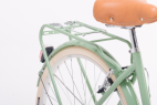 Comprar Bicicleta de paseo vintage Capri Valentina verde pastel +