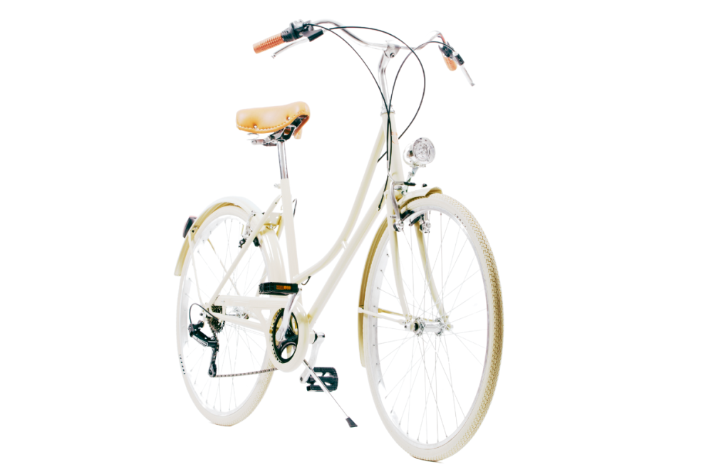 Comprar Bicicleta de paseo vintage Capri Valentina Crema - Outlet