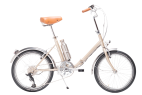 Comprar Bicicleta eléctrica plegable Capri VITA Champagne