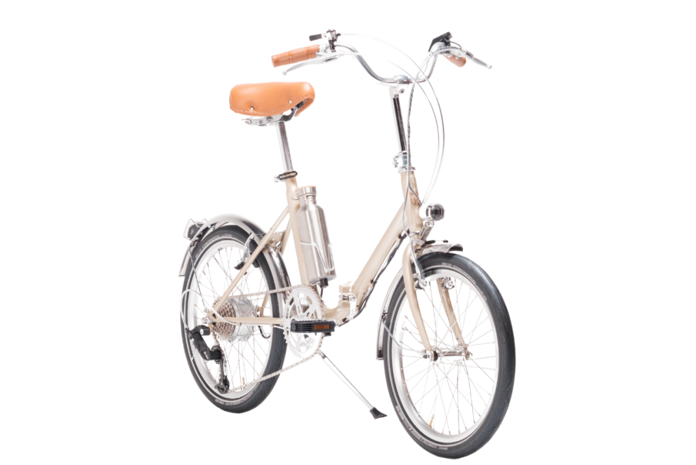 Comprar Bicicleta eléctrica plegable Capri VITA Champagne